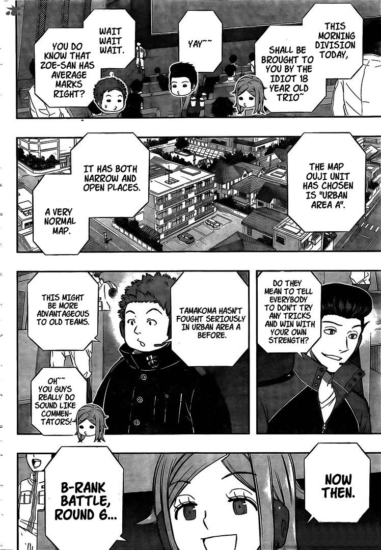 World Trigger Chapter 151 — page 18