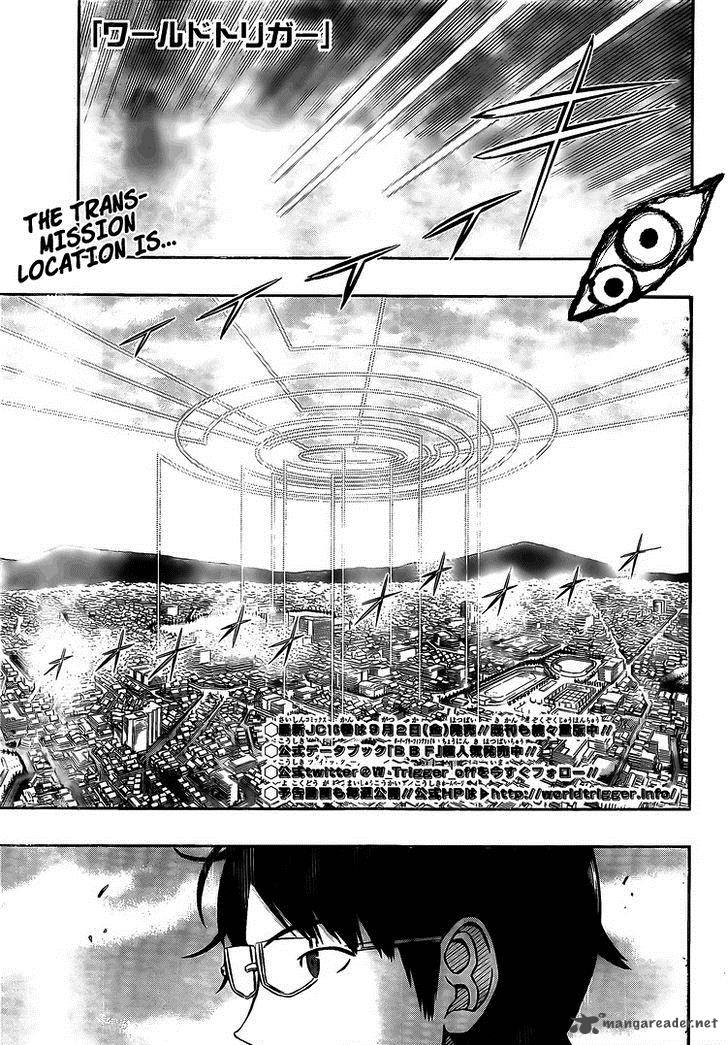World Trigger Chapter 152 — page 1