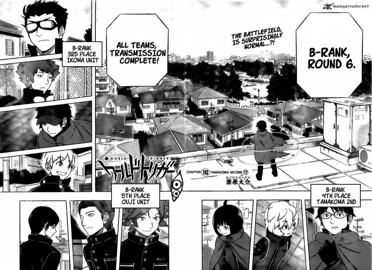 World Trigger Chapter 152 — page 2