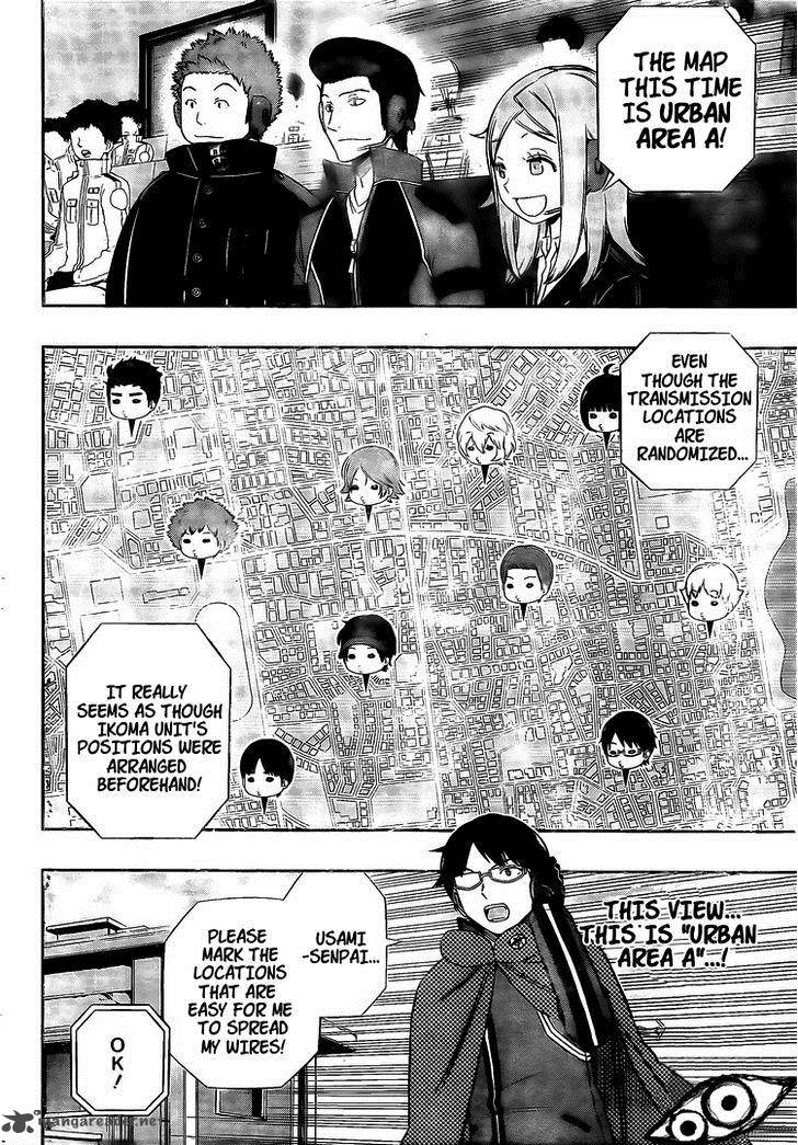World Trigger Chapter 152 — page 3