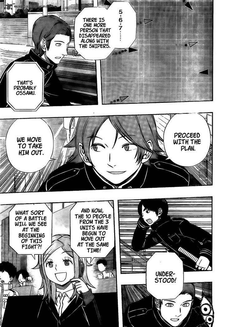 World Trigger Chapter 152 — page 4