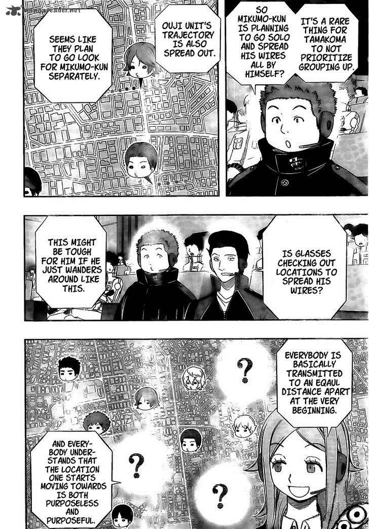 World Trigger Chapter 152 — page 5