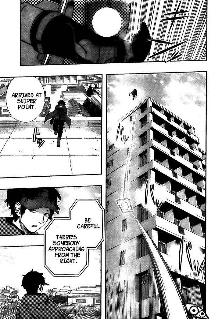 World Trigger Chapter 152 — page 6
