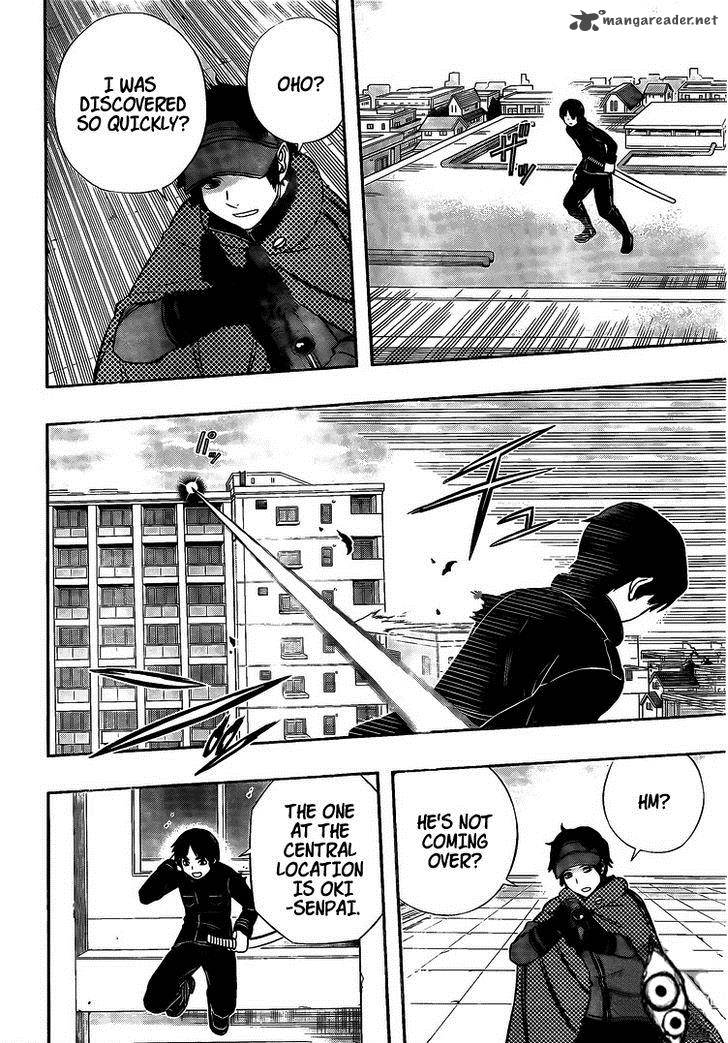 World Trigger Chapter 152 — page 7