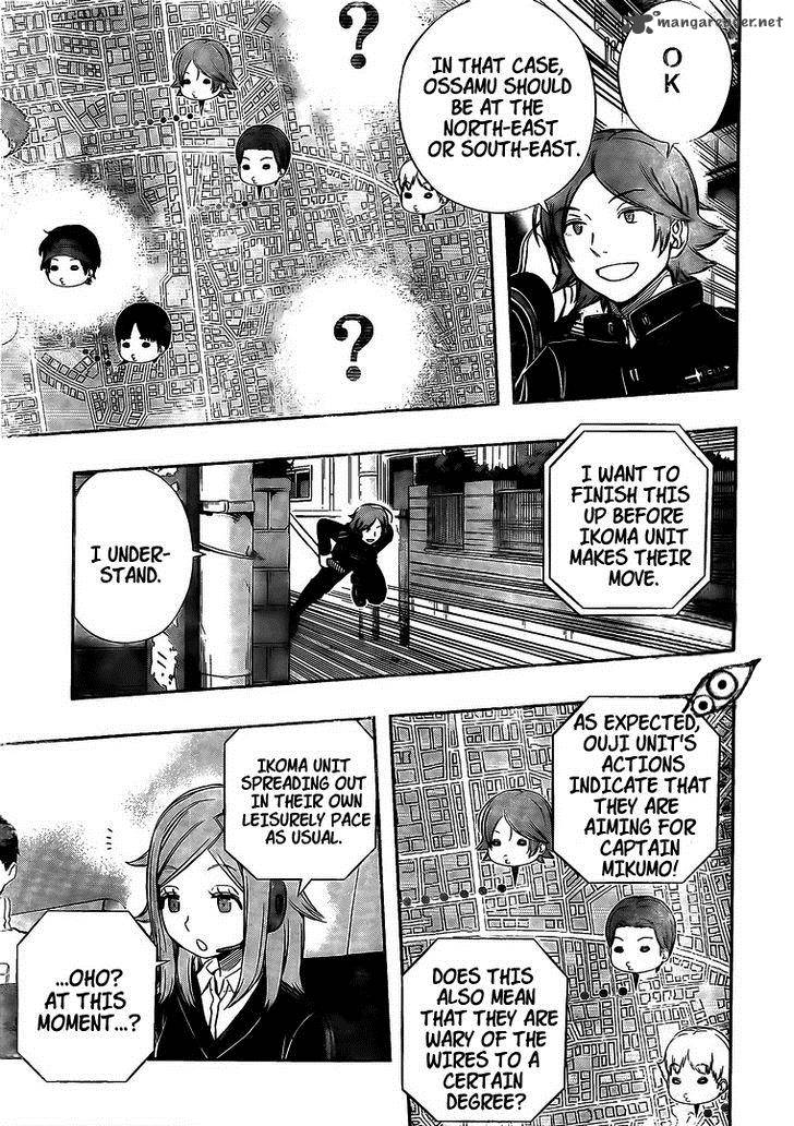 World Trigger Chapter 152 — page 8