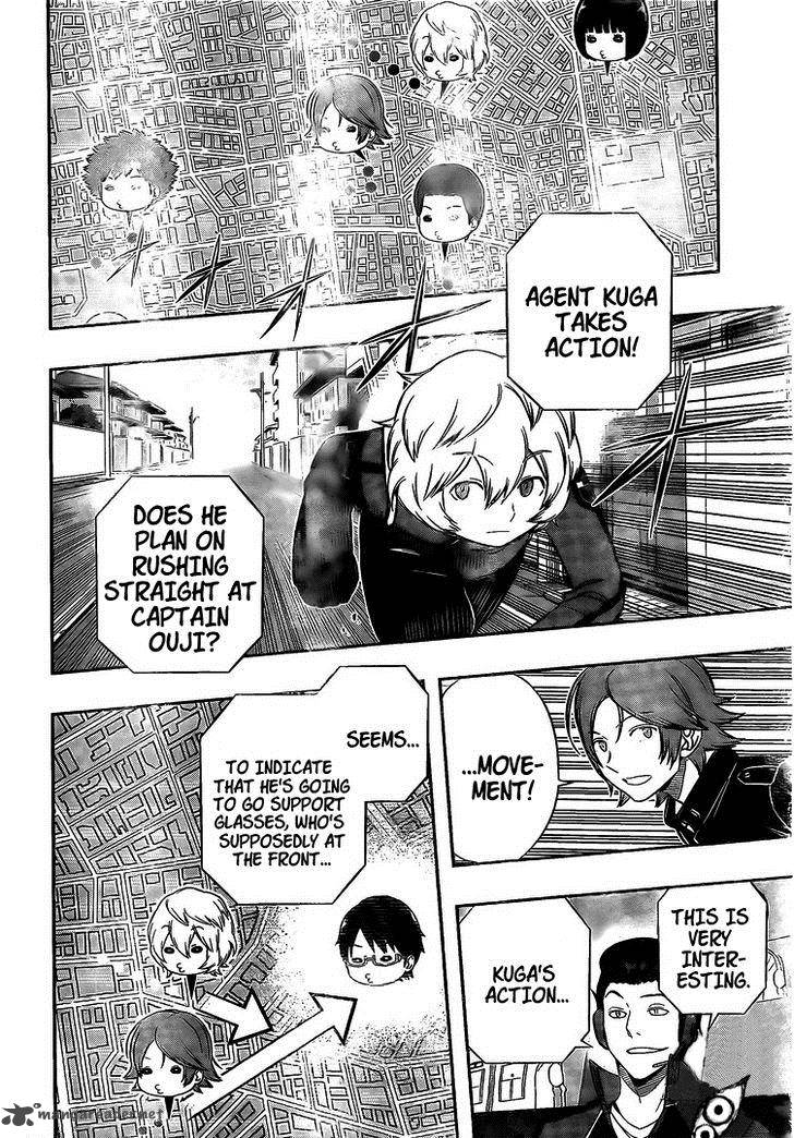 World Trigger Chapter 152 — page 9