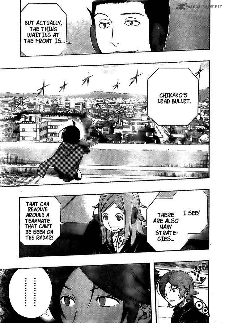 World Trigger Chapter 152 — page 10