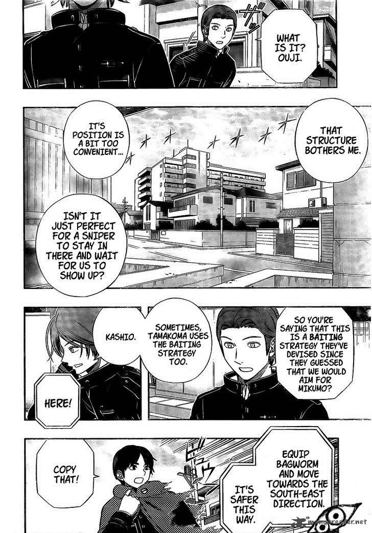 World Trigger Chapter 152 — page 11