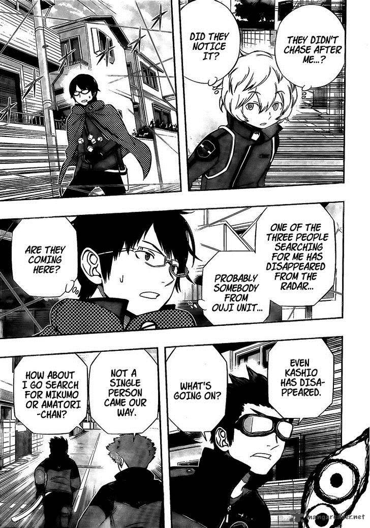 World Trigger Chapter 152 — page 12