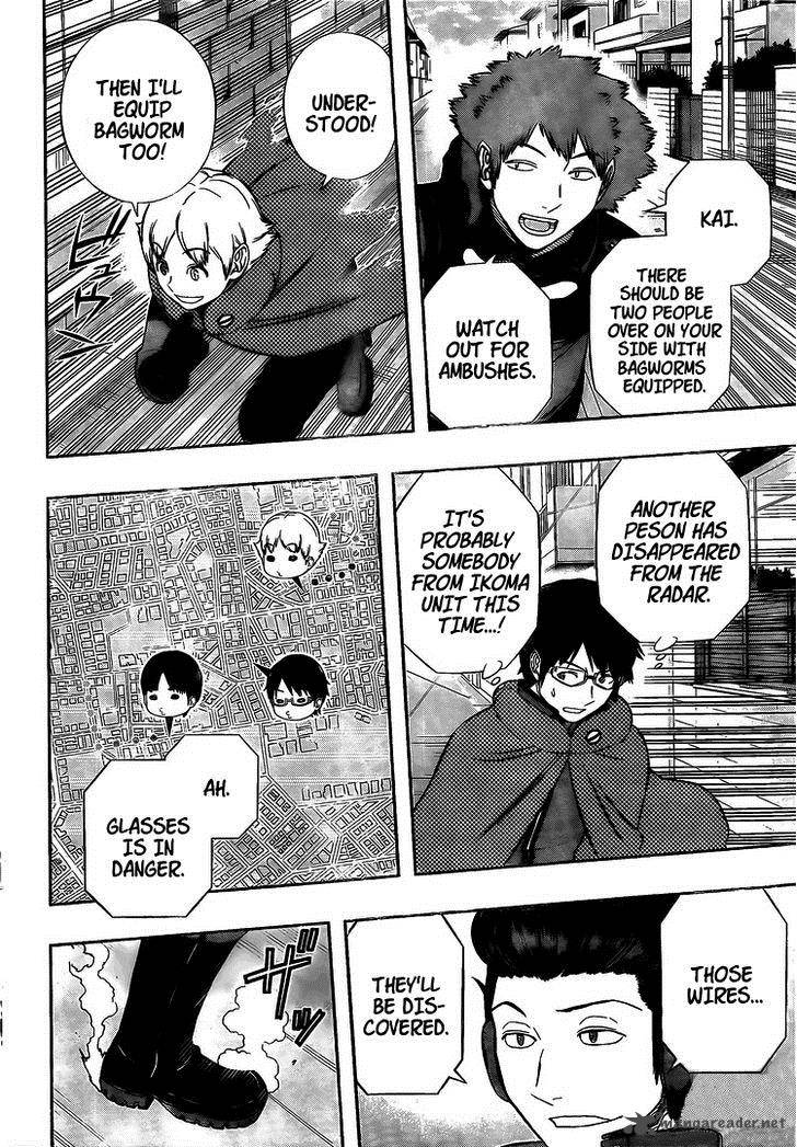 World Trigger Chapter 152 — page 13