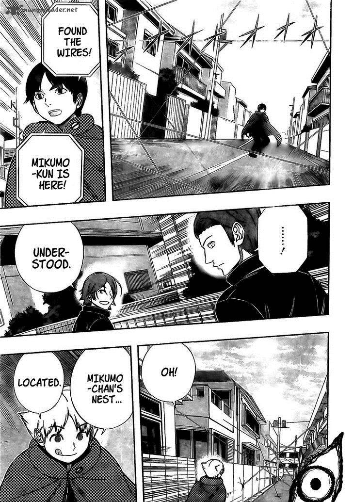 World Trigger Chapter 152 — page 14