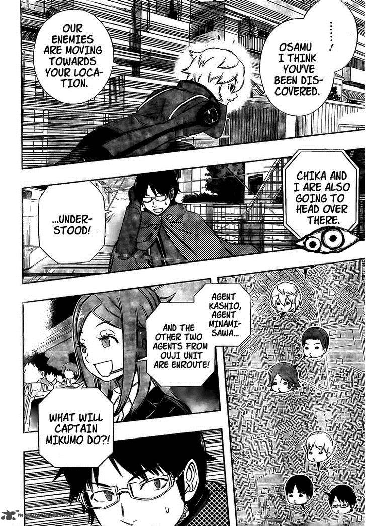 World Trigger Chapter 152 — page 15