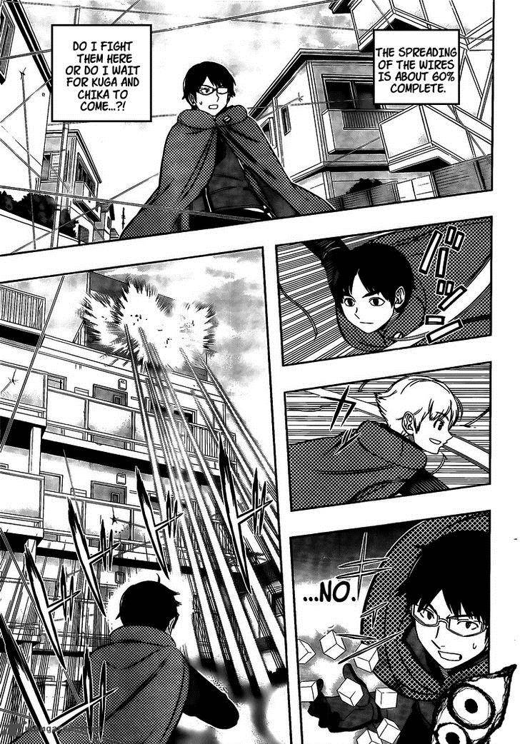 World Trigger Chapter 152 — page 16