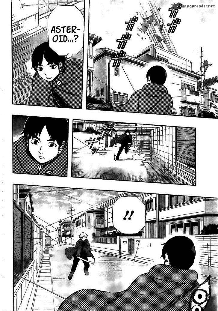 World Trigger Chapter 152 — page 17