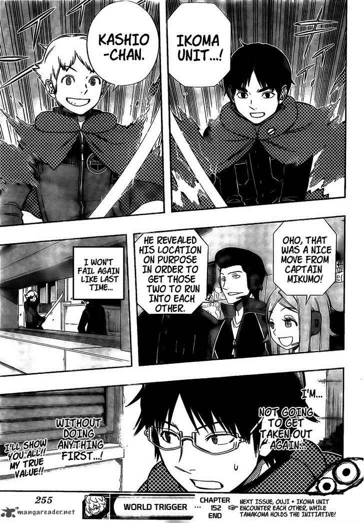 World Trigger Chapter 152 — page 18