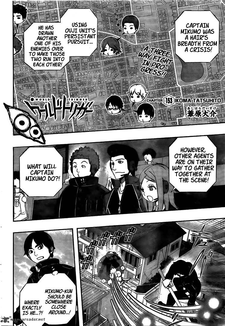 World Trigger Chapter 153 — page 2