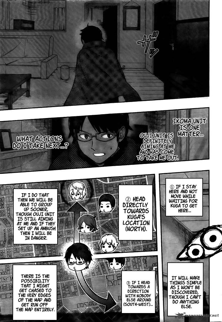World Trigger Chapter 153 — page 3