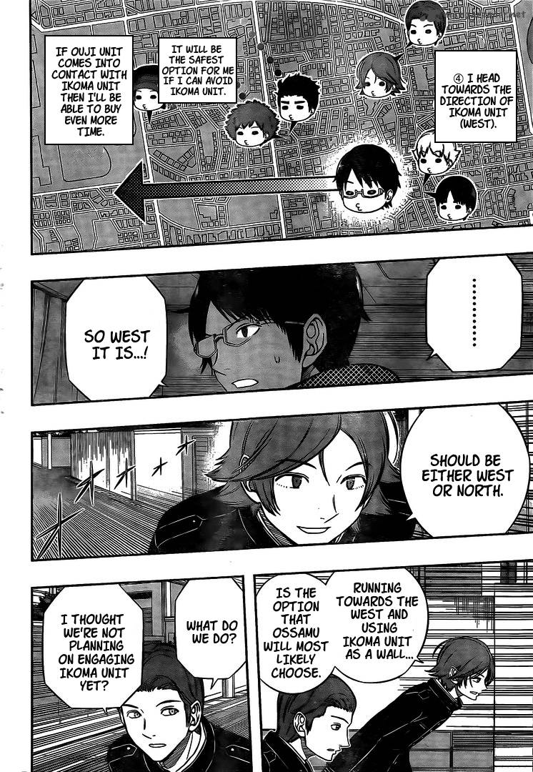 World Trigger Chapter 153 — page 4