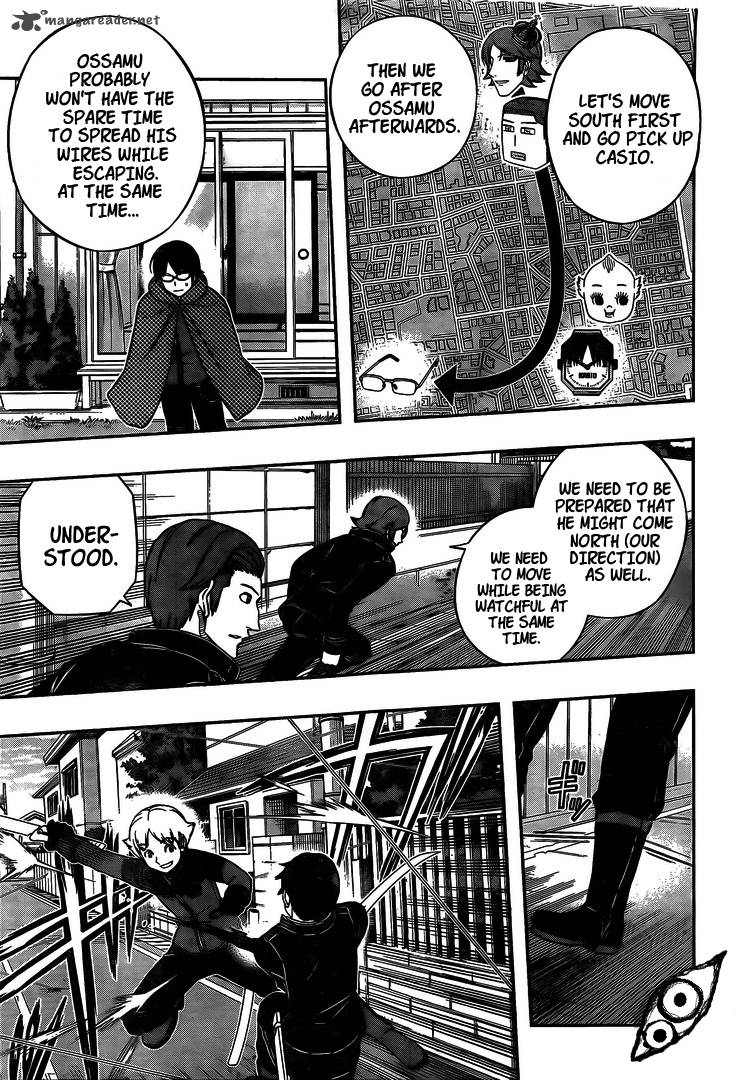 World Trigger Chapter 153 — page 5