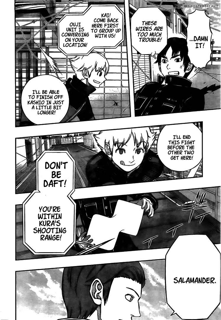 World Trigger Chapter 153 — page 6