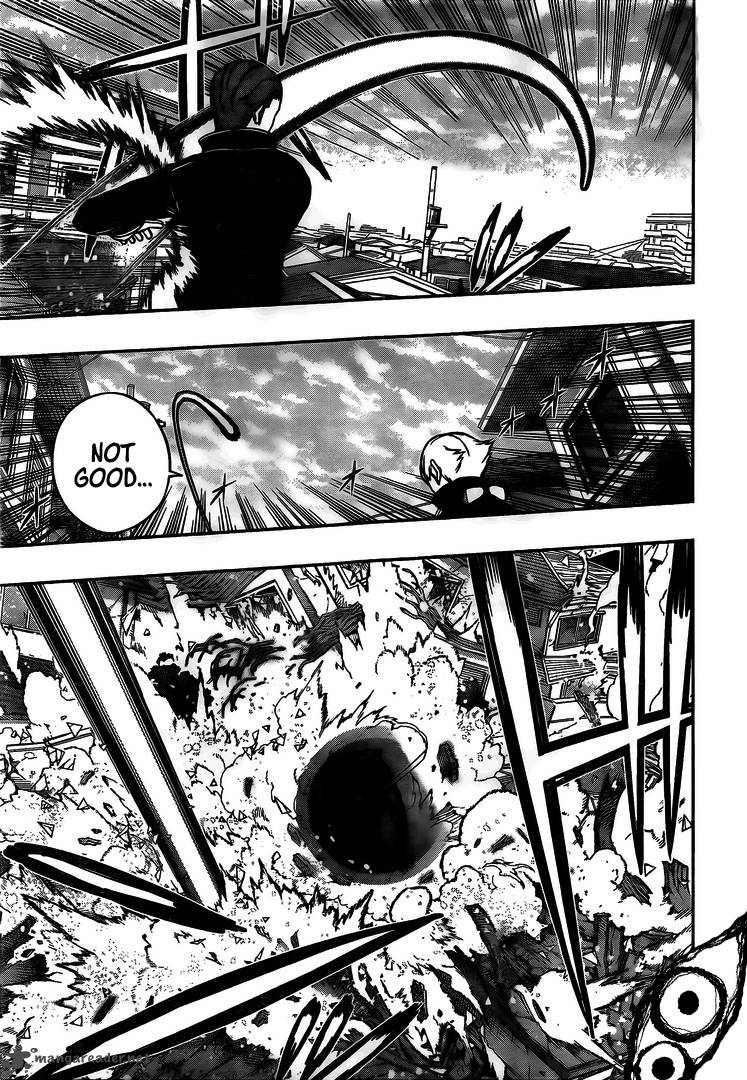World Trigger Chapter 153 — page 7