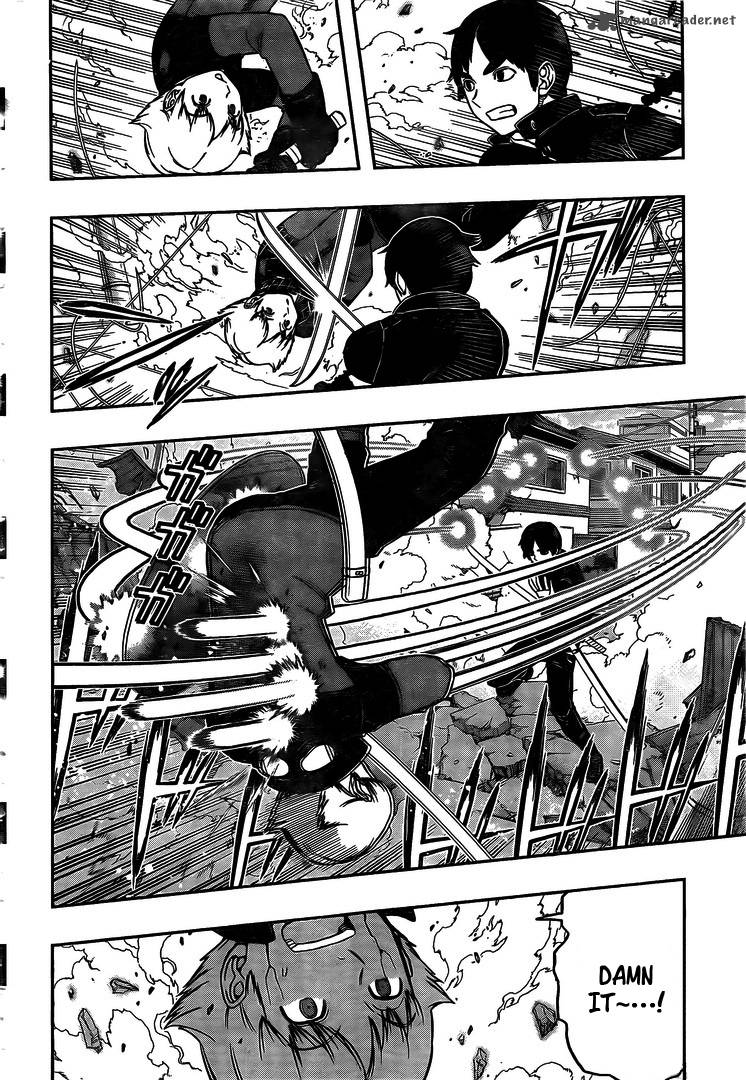 World Trigger Chapter 153 — page 8