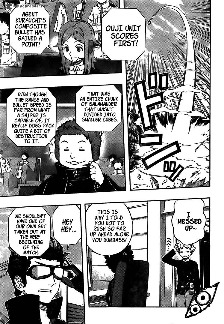 World Trigger Chapter 153 — page 9