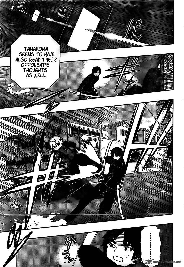 World Trigger Chapter 153 — page 10