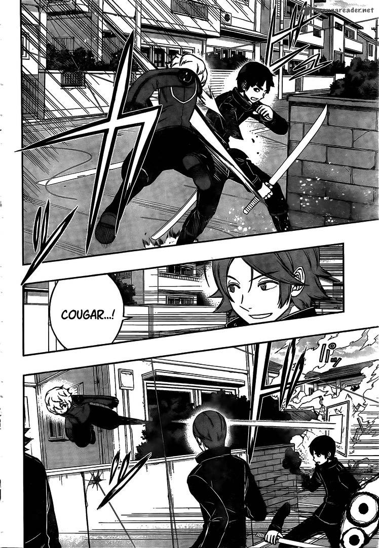 World Trigger Chapter 153 — page 11