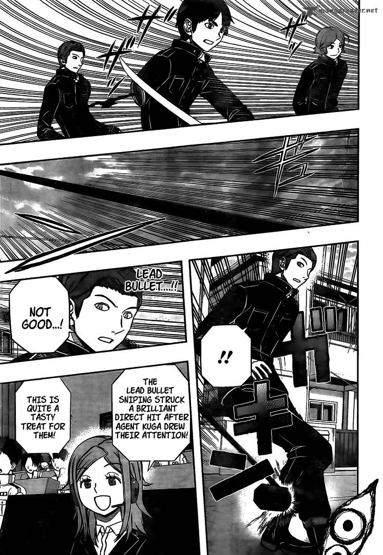 World Trigger Chapter 153 — page 12