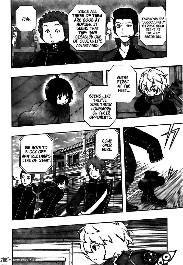 World Trigger Chapter 153 — page 13