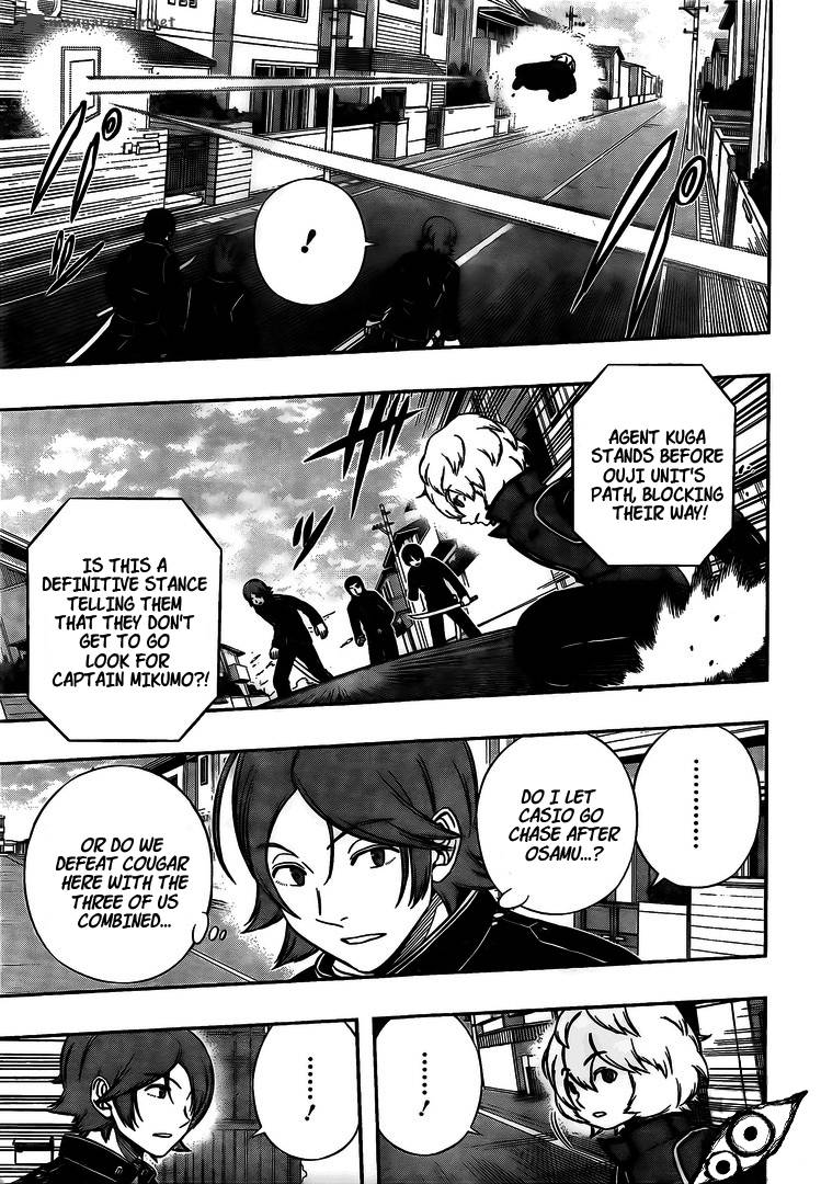 World Trigger Chapter 153 — page 14