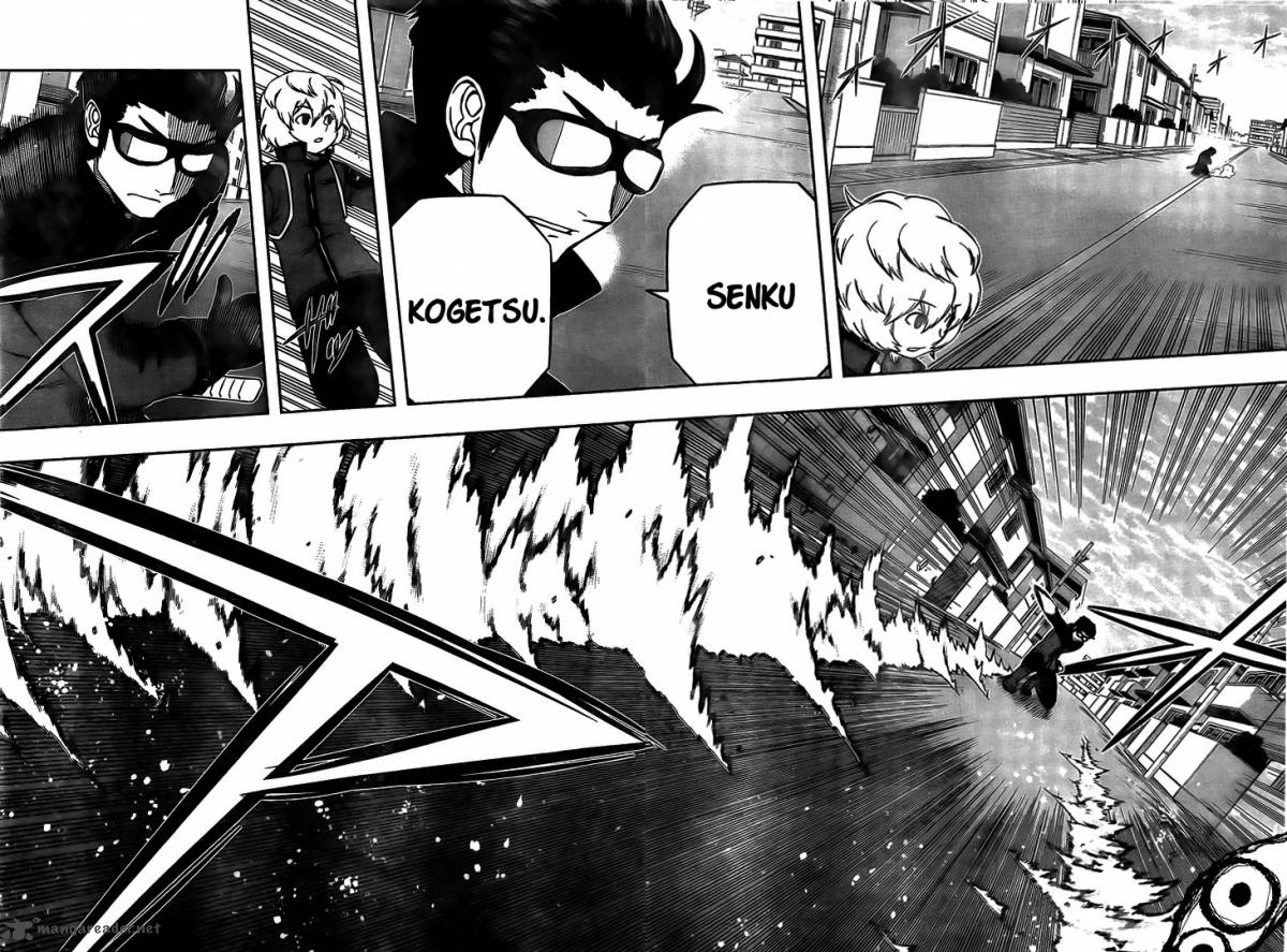 World Trigger Chapter 153 — page 15