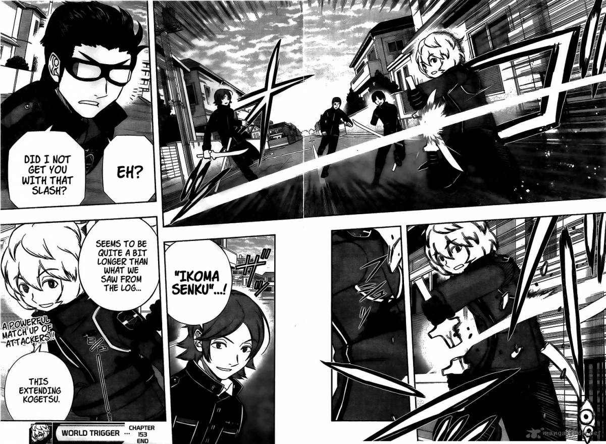 World Trigger Chapter 153 — page 16