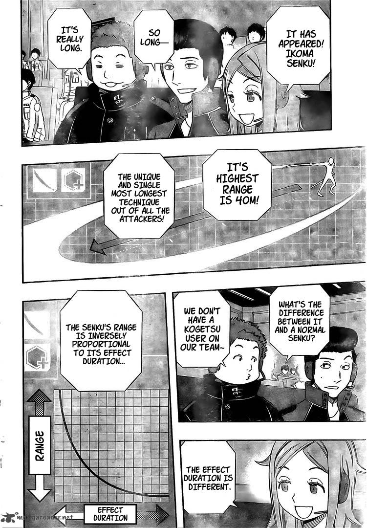 World Trigger Chapter 154 — page 3