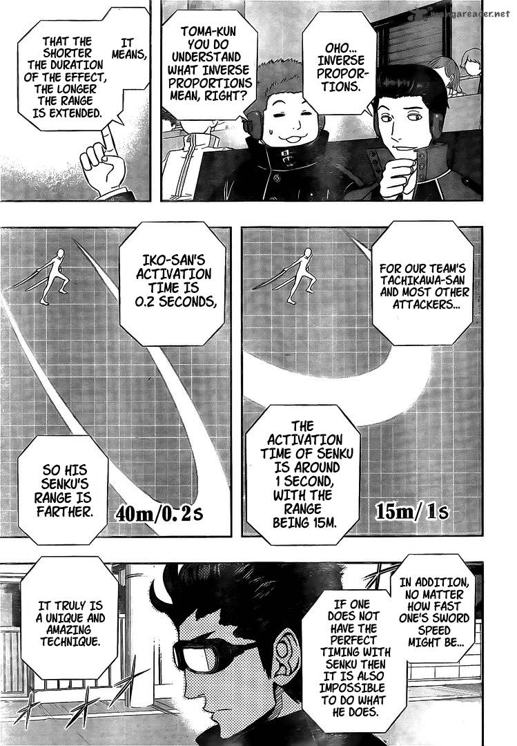 World Trigger Chapter 154 — page 4