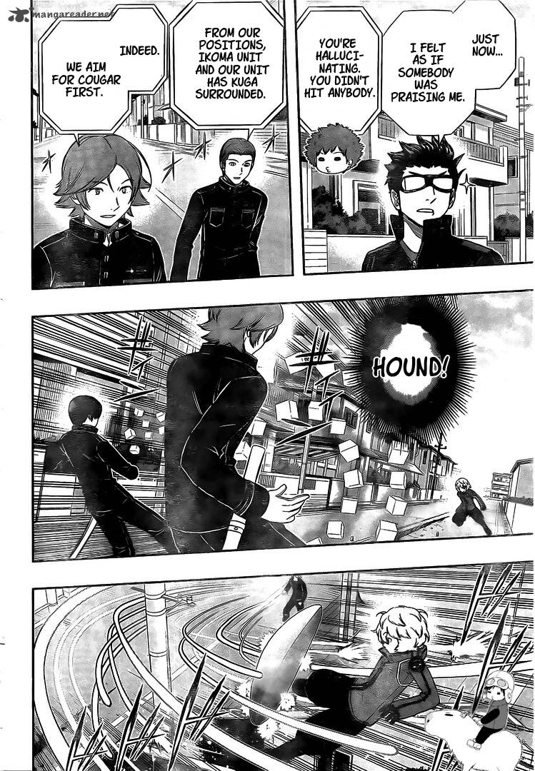 World Trigger Chapter 154 — page 5