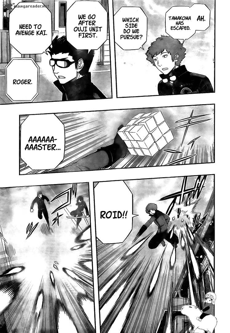 World Trigger Chapter 154 — page 6