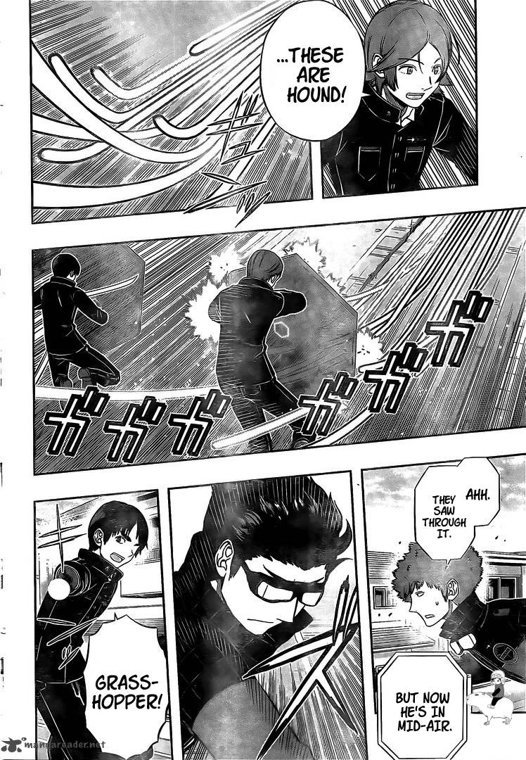 World Trigger Chapter 154 — page 7