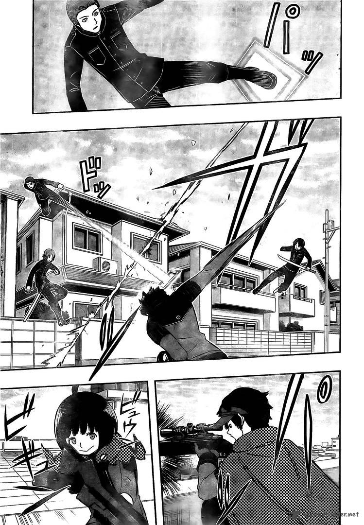 World Trigger Chapter 154 — page 8