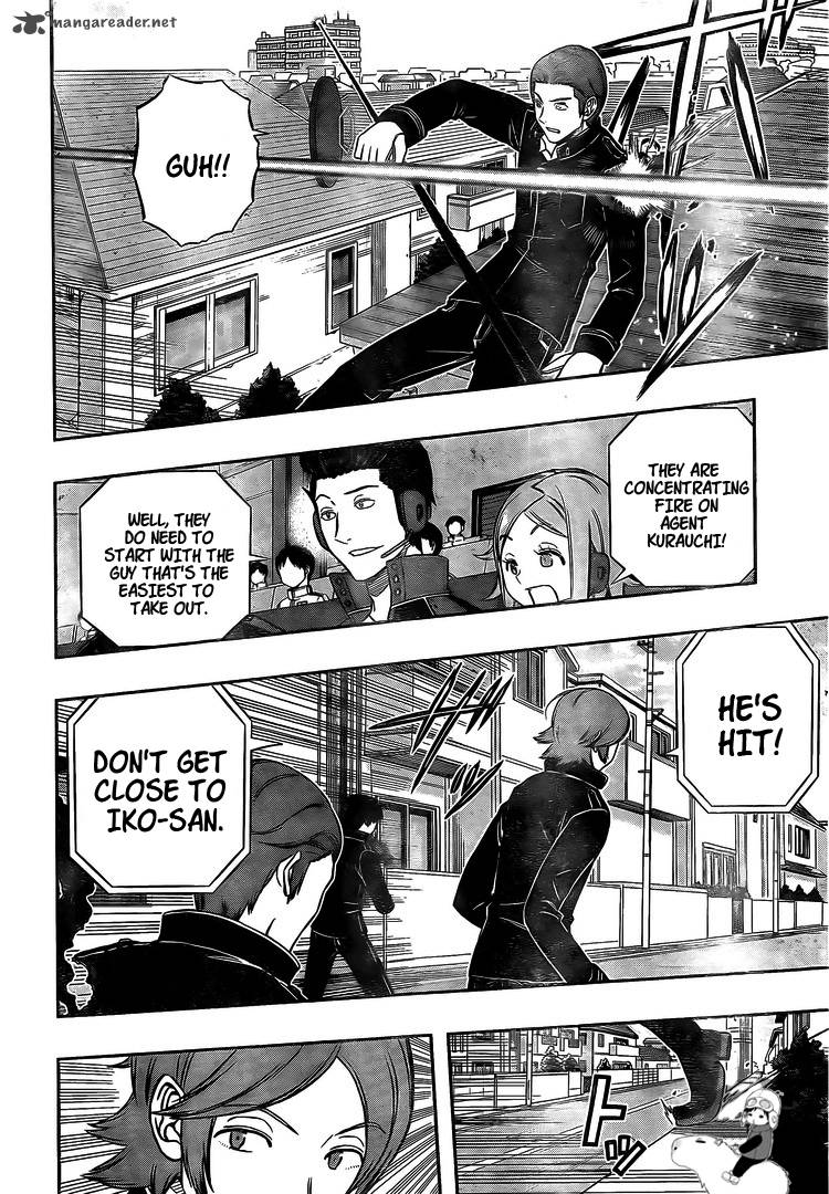 World Trigger Chapter 154 — page 9