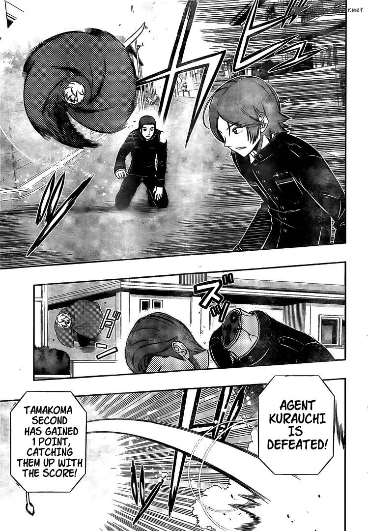 World Trigger Chapter 154 — page 10