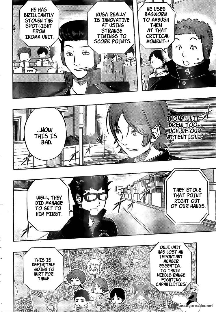 World Trigger Chapter 154 — page 11