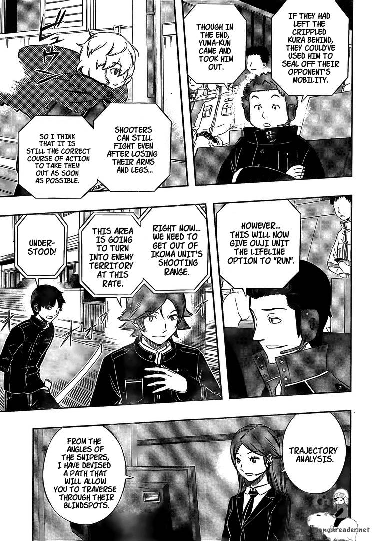 World Trigger Chapter 154 — page 12