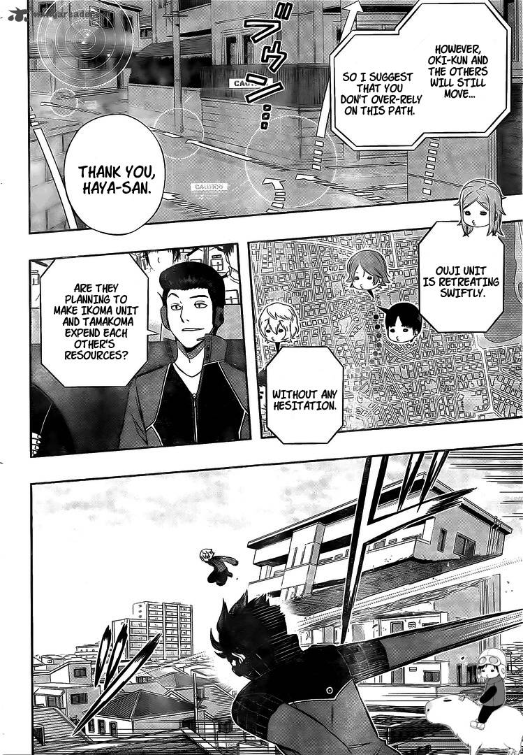 World Trigger Chapter 154 — page 13