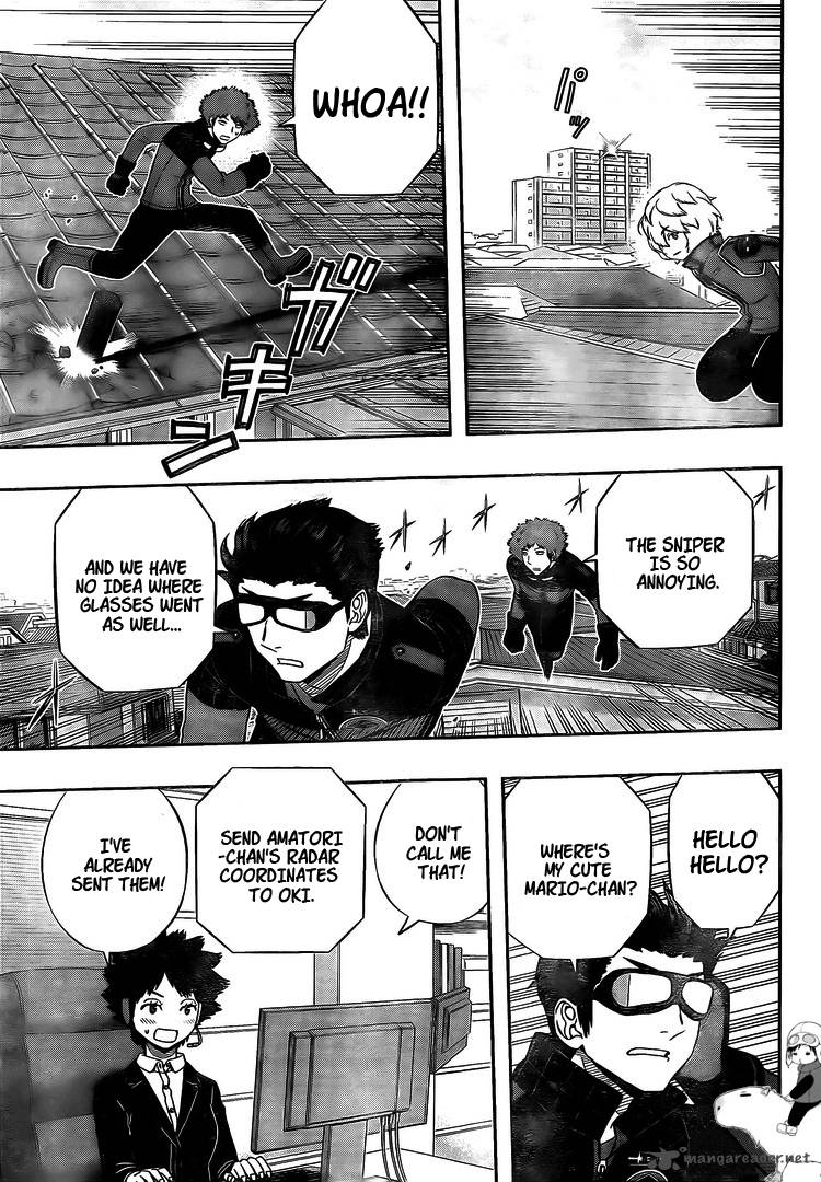 World Trigger Chapter 154 — page 14