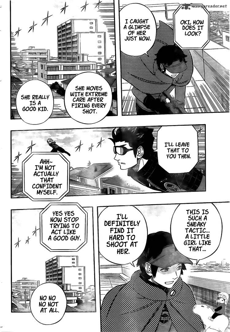 World Trigger Chapter 154 — page 15