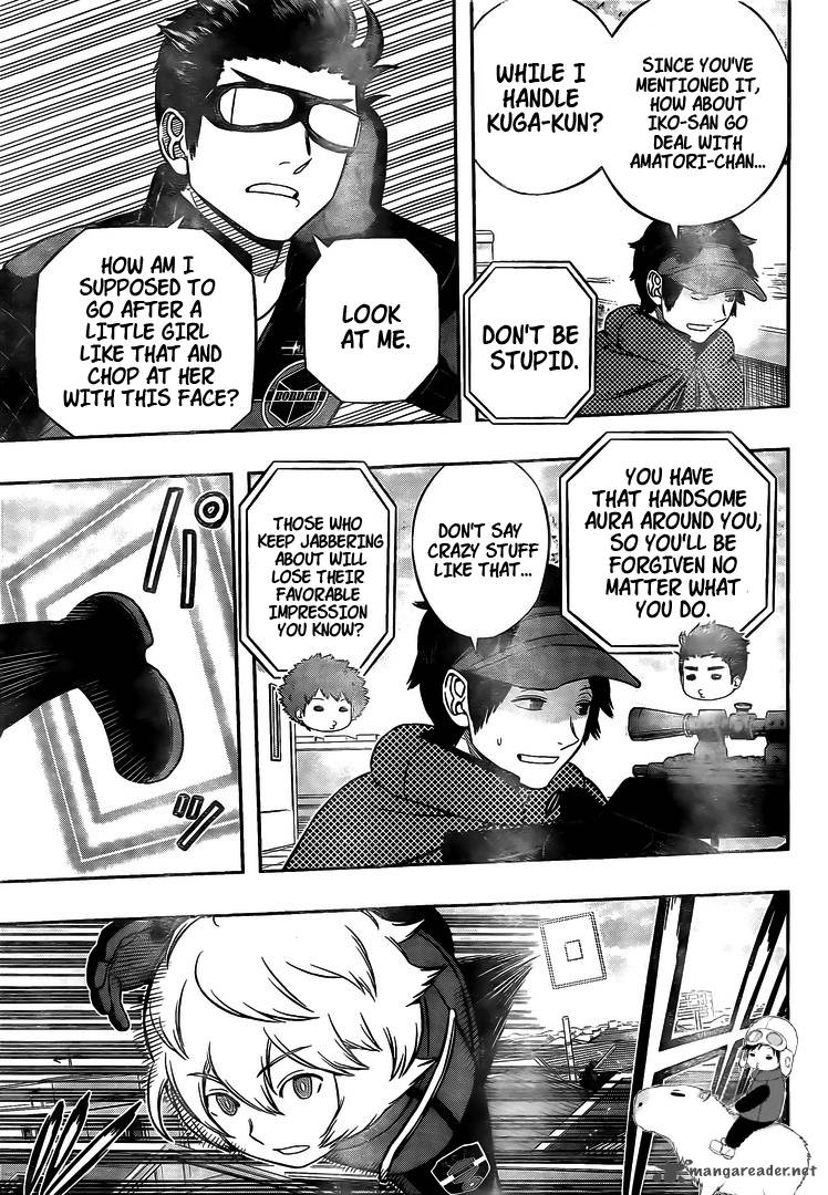 World Trigger Chapter 154 — page 16