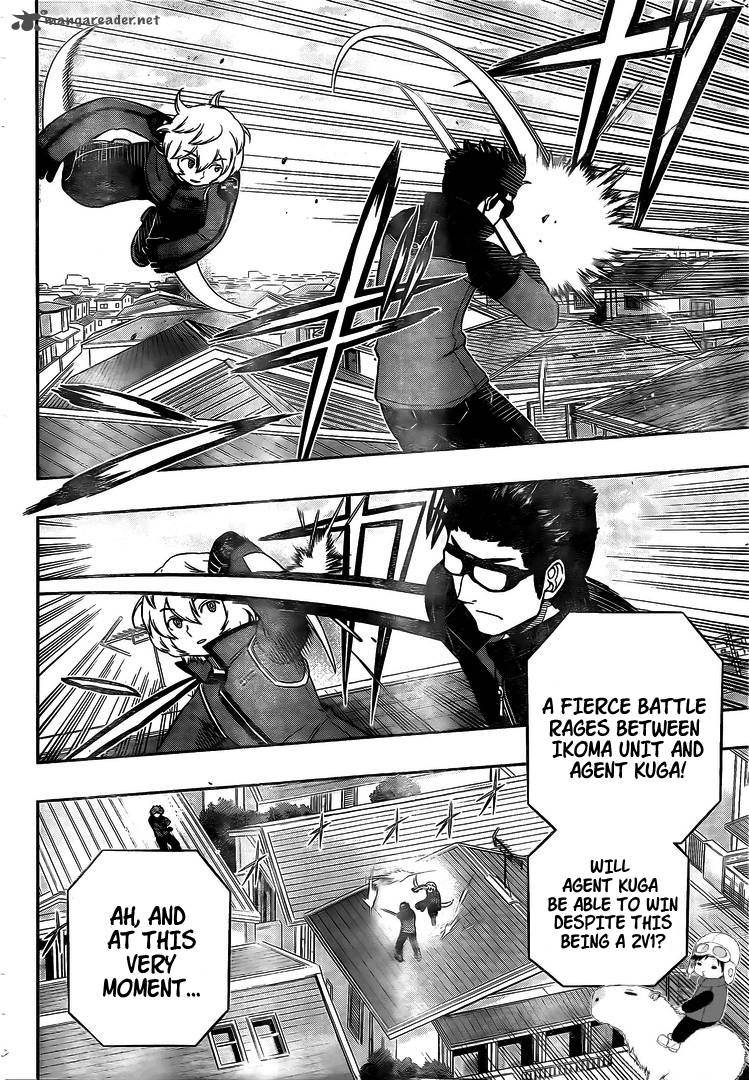 World Trigger Chapter 154 — page 17