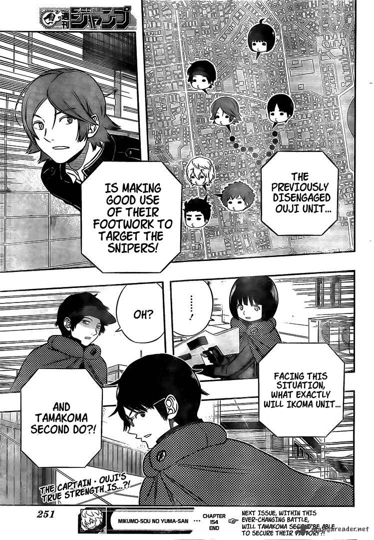 World Trigger Chapter 154 — page 18